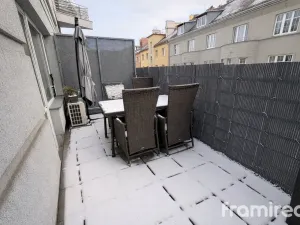 Pronájem bytu 2+kk, Brno, Křídlovická, 57 m2