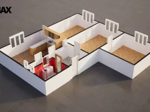 Prodej bytu 3+1, Liberec - Liberec II-Nové Město, Dobrovského, 88 m2