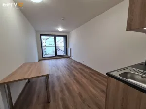 Pronájem bytu 1+kk, Brno, Hvězdová, 29 m2
