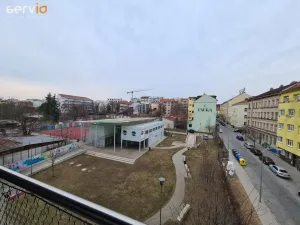 Pronájem bytu 1+kk, Brno, Hvězdová, 29 m2