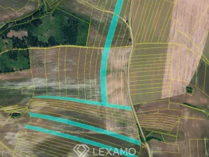 Prodej podílu 1/2 pole, Běhařovice - Ratišovice, 54498 m2