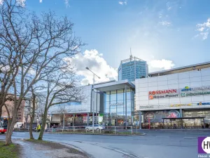 Pronájem bytu 2+kk, Praha, Hvězdova, 44 m2