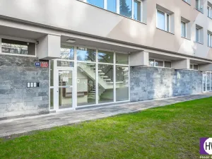 Pronájem bytu 2+kk, Praha, Hvězdova, 44 m2