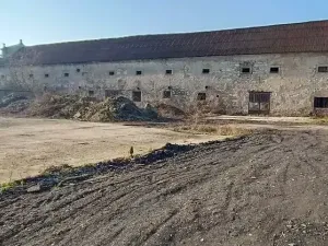 Pronájem komerčního pozemku, Býčkovice, 500 m2