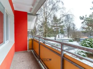 Pronájem bytu 1+kk, Brno, Irkutská, 33 m2