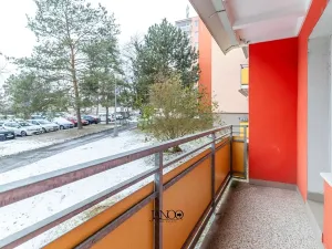 Pronájem bytu 1+kk, Brno, Irkutská, 33 m2