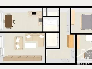 Prodej bytu 3+1, Kolín, Masarykova, 66 m2