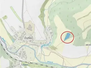 Prodej lesa, Číchov, 3220 m2
