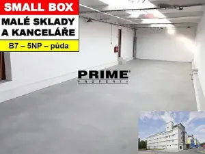 Pronájem skladu, Praha - Horní Počernice, Ve žlíbku, 101 m2