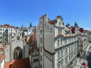Pronájem bytu 2+kk, Praha - Josefov, Maiselova, 99 m2