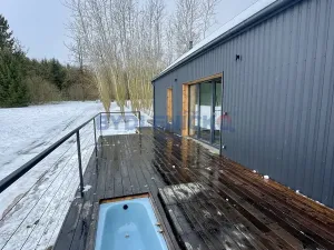 Pronájem rodinného domu, Vlkov, 74 m2