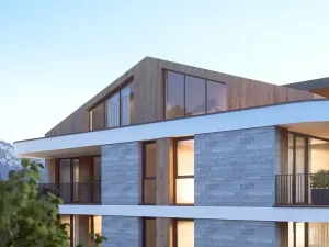 Prodej bytu 2+kk, Oberndorf in Tirol, Rakousko, 48 m2