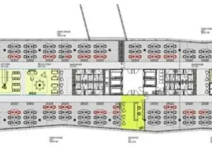Pronájem kanceláře, Praha - Libeň, Boudníkova, 800 m2