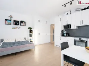 Pronájem bytu 1+kk, Praha - Chodov, Klapálkova, 36 m2