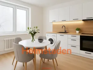 Pronájem bytu 1+1, Karviná - Nové Město, Tovární, 38 m2