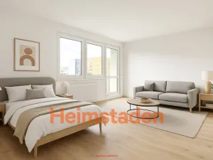 Pronájem bytu 1+1, Karviná - Nové Město, Závodní, 41 m2