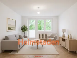 Pronájem bytu 1+1, Karviná - Ráj, Prameny, 39 m2