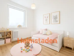 Pronájem bytu 3+1, Karviná - Mizerov, Studentská, 66 m2