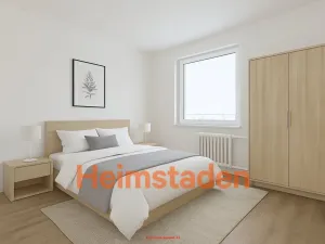 Pronájem bytu 3+1, Karviná - Mizerov, Studentská, 66 m2