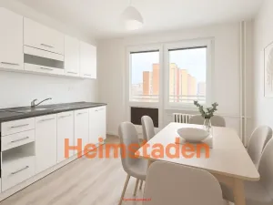Pronájem bytu 3+1, Ostrava - Výškovice, Výškovická, 67 m2