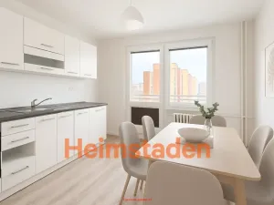 Pronájem bytu 3+1, Ostrava - Výškovice, Výškovická, 67 m2
