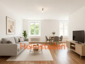 Pronájem bytu 1+kk, Ostrava - Poruba, náměstí Jana Nerudy, 33 m2