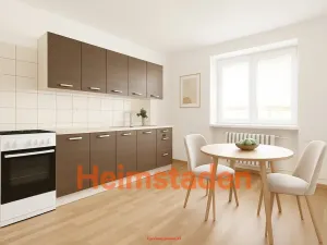 Pronájem bytu 2+1, Hlučín, Květná, 47 m2