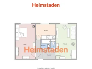 Pronájem bytu 2+1, Frýdek-Místek - Místek, Dr. Antonína Vaculíka, 53 m2