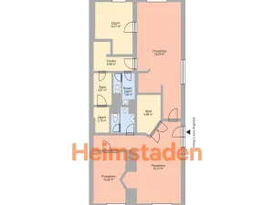 Pronájem obchodního prostoru, Havířov - Šumbark, nám. T. G. Masaryka, 117 m2