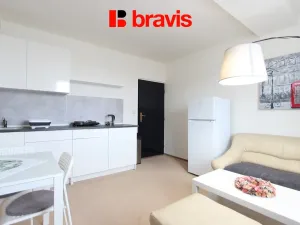 Pronájem bytu 2+kk, Brno - Štýřice, Táborského nábřeží, 40 m2