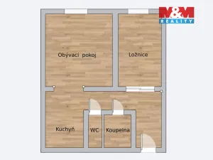 Prodej bytu 2+kk, Havířov - Šumbark, Zvonková, 51 m2