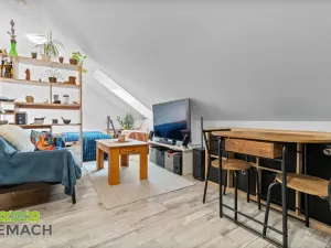Pronájem bytu 1+kk, Uherské Hradiště, Prostřední, 33 m2
