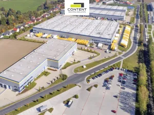 Pronájem skladu, Dobrovíz, U Trati, 6000 m2