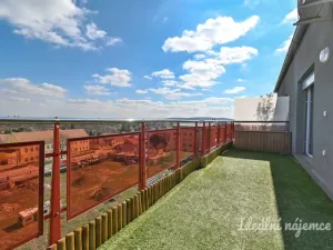 Pronájem bytu 2+kk, Rajhrad, Klášterní Dvůr, 53 m2
