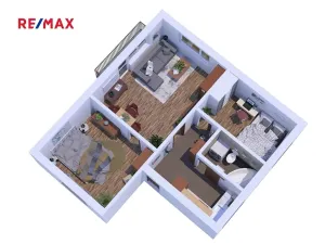 Prodej bytu 3+1, Olomouc, Foerstrova, 65 m2