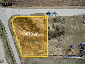 Prodej pozemku pro bydlení, Hvozdnice, 839 m2