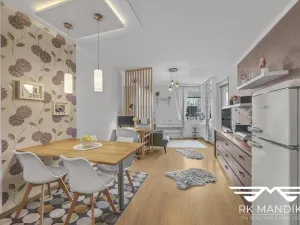 Prodej bytu 2+kk, Praha - Prosek, Kytlická, 53 m2