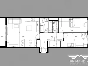 Prodej bytu 3+kk, Praha - Prosek, Kytlická, 83 m2