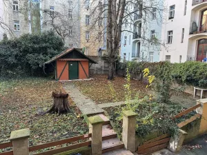 Pronájem bytu 1+kk, Praha - Vršovice, Orelská, 26 m2