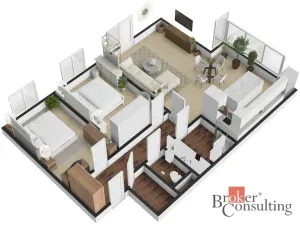 Prodej bytu 3+kk, Poděbrady - Poděbrady V, Čechova, 86 m2