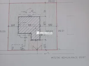 Prodej rodinného domu, Babice, Brennerova, 67 m2