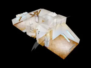 Pronájem bytu 2+kk, Plzeň, Nerudova, 60 m2