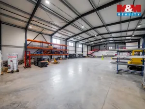 Prodej skladu, Rosice, Říčanská, 940 m2