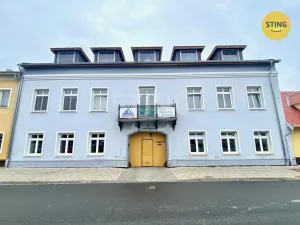 Pronájem bytu 2+kk, Opava - Předměstí, náměstí Svaté Trojice, 52 m2