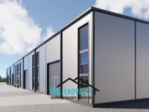Pronájem skladu, Kroměříž - Kotojedy, 1000 m2