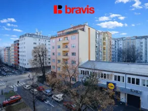 Pronájem bytu 2+1, Brno - Veveří, Bayerova, 78 m2