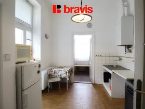 Pronájem bytu 1+kk, Brno - Veveří, Gorkého, 28 m2