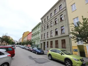 Pronájem bytu 1+kk, Brno - Veveří, Gorkého, 28 m2