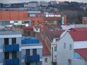 Pronájem bytu 1+kk, Plzeň - Jižní Předměstí, Poděbradova, 36 m2