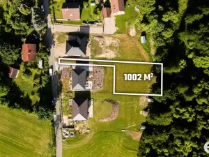 Prodej pozemku pro bydlení, Zvánovice, Vládní, 1002 m2